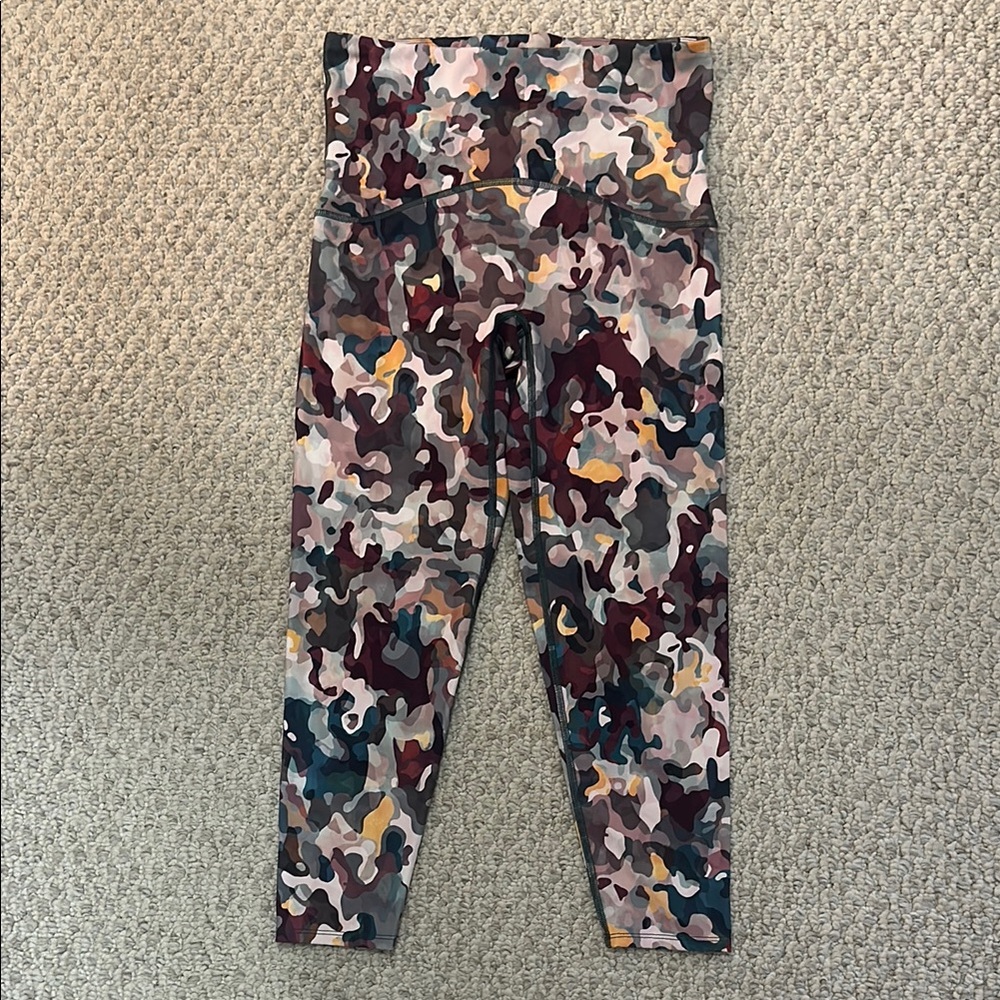 Spanx Camouflage Leggings